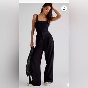 Free people jump suit